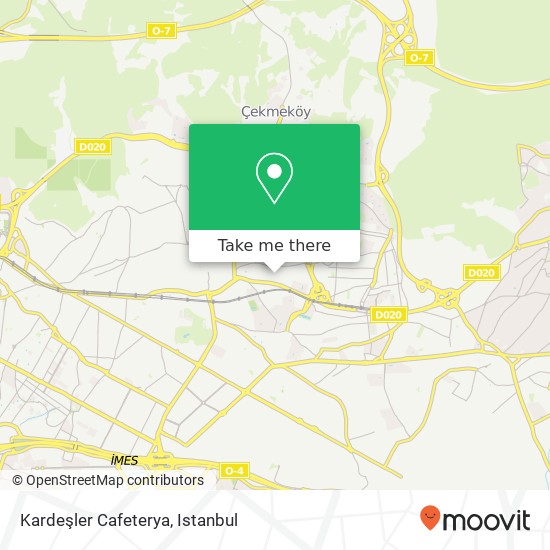 Kardeşler Cafeterya map