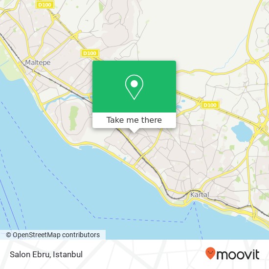 Salon Ebru map