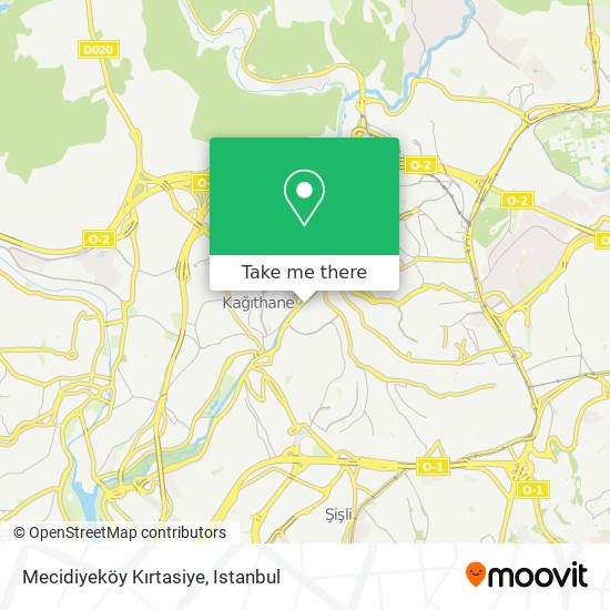 Mecidiyeköy Kırtasiye map