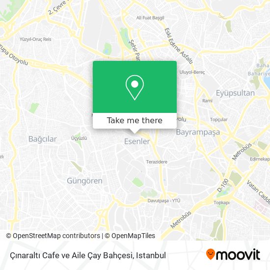 Çınaraltı Cafe ve Aile Çay Bahçesi map