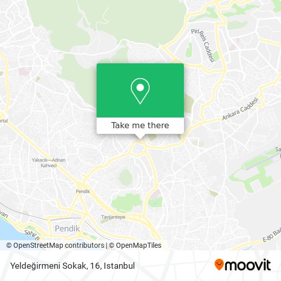 Yeldeğirmeni Sokak, 16 map