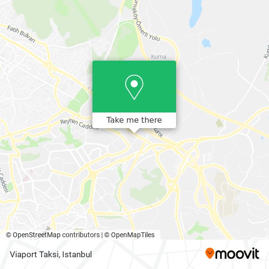 Viaport Taksi map