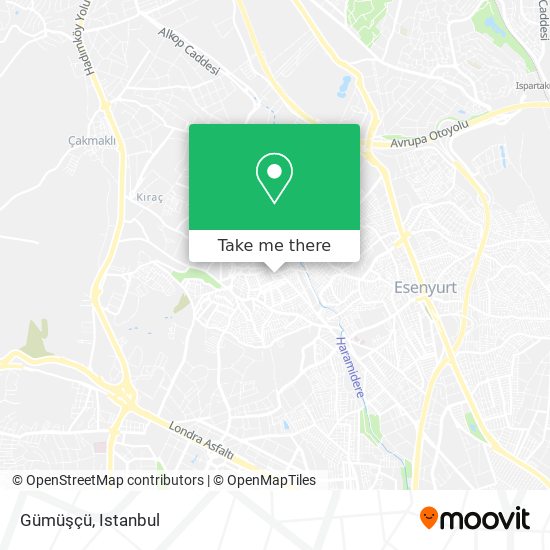 Gümüşçü map