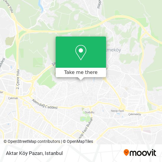 Aktar Köy Pazarı map