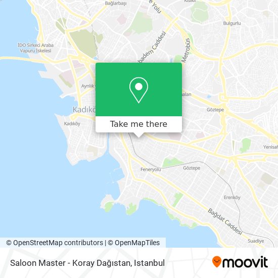 Saloon Master - Koray Dağıstan map