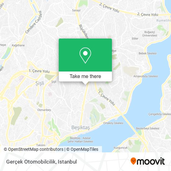 Gerçek Otomobilcilik map