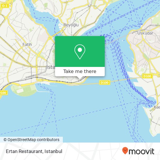 Ertan Restaurant map