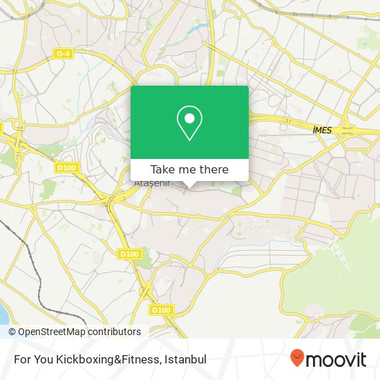 For You Kickboxing&Fitness map