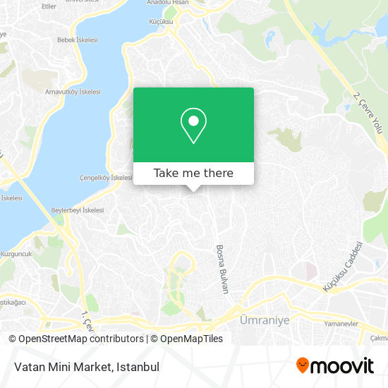 Vatan Mini Market map