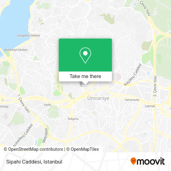 Sipahi Caddesi map