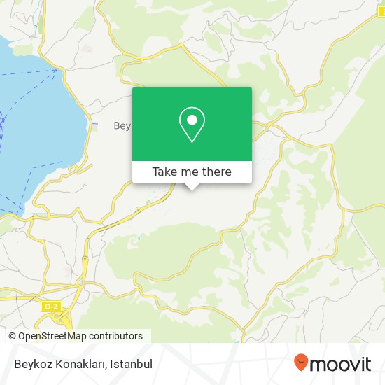 Beykoz Konakları map