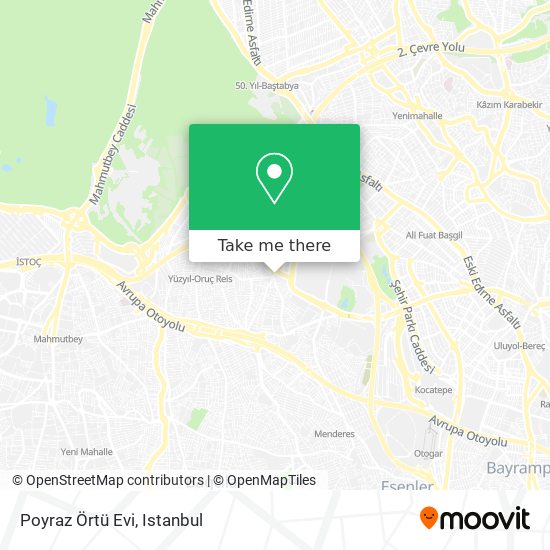 Poyraz Örtü Evi map