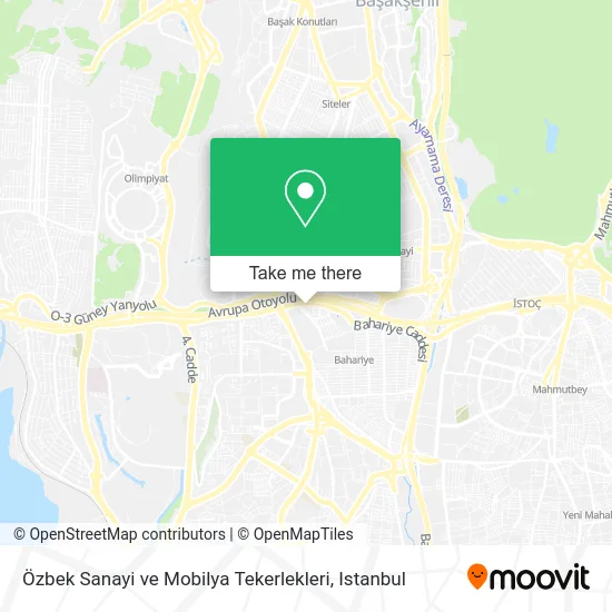 Özbek Sanayi ve Mobilya Tekerlekleri map