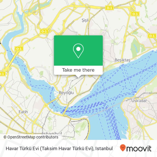 Havar Türkü Evi map