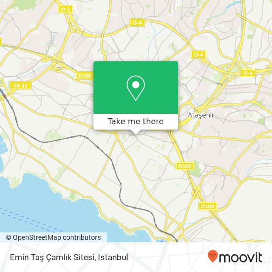 Emin Taş Çamlık Sitesi map