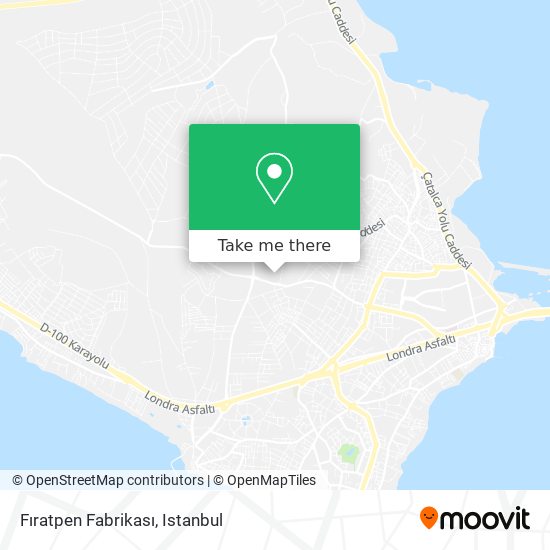 Fıratpen Fabrikası map