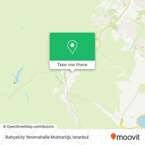 Bahçeköy Yenimahalle Muhtarlığı map