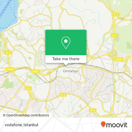 vodafone map