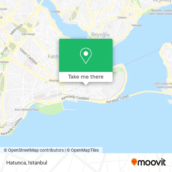 Hatunca map