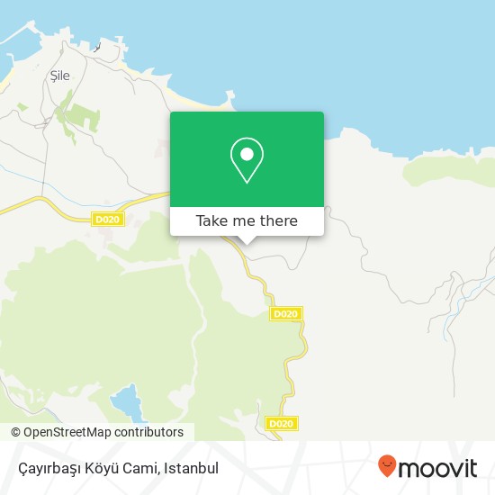 Çayırbaşı Köyü Cami map