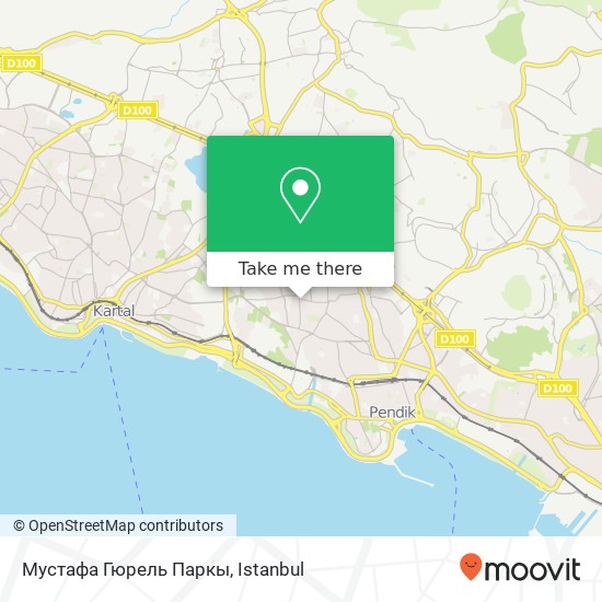 Мустафа Гюрель Паркы map