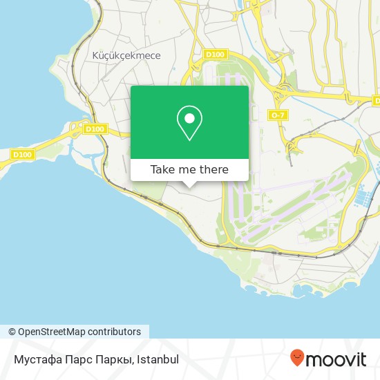 Мустафа Парс Паркы map