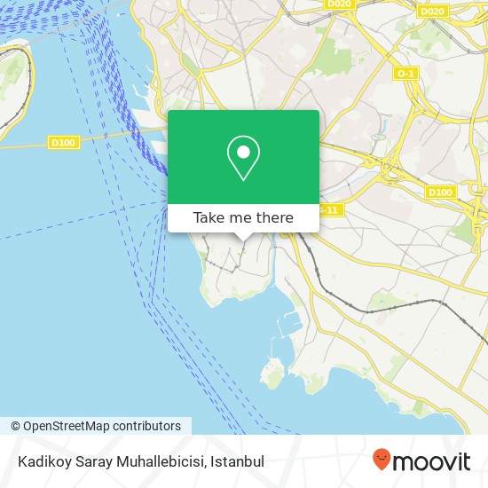 Kadikoy Saray Muhallebicisi map