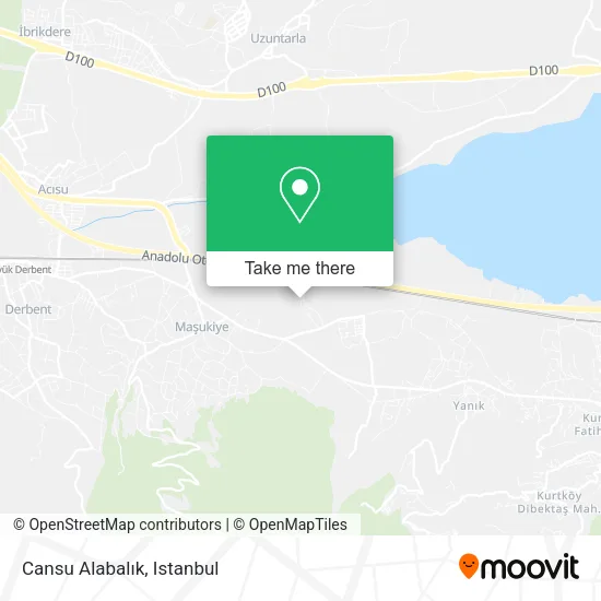 Cansu Alabalık map