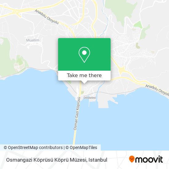 Osmangazi Köprüsü Köprü Müzesi map