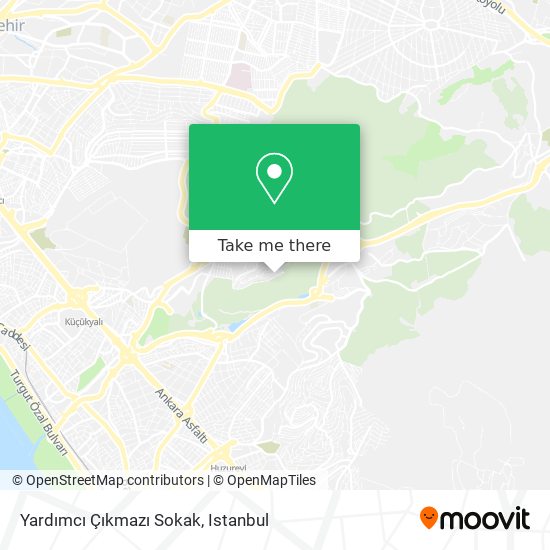 Yardımcı Çıkmazı Sokak map