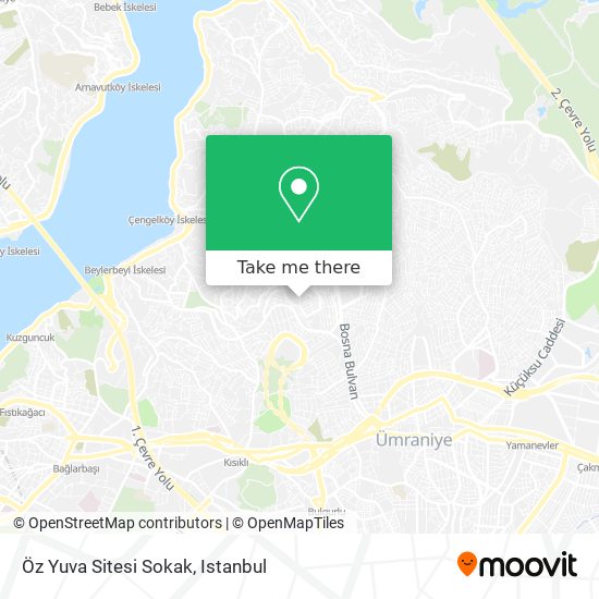 Öz Yuva Sitesi Sokak map