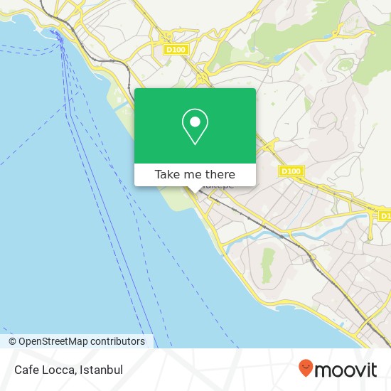 Cafe Locca map
