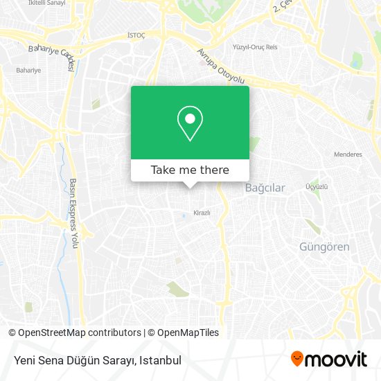 Yeni Sena Düğün Sarayı map