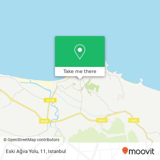 Eski Ağva Yolu, 11 map