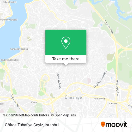 Gökce Tuhafiye Çeyiz map