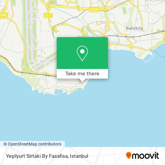 Yeşilyurt Sirtaki By Fasafisa map