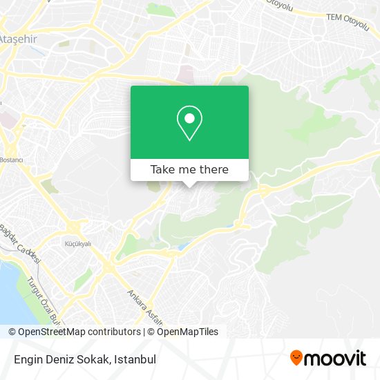 Engin Deniz Sokak map
