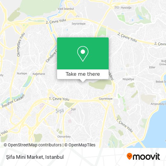 Şifa Mini Market map