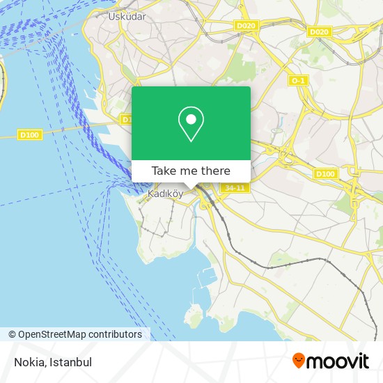 Nokia map