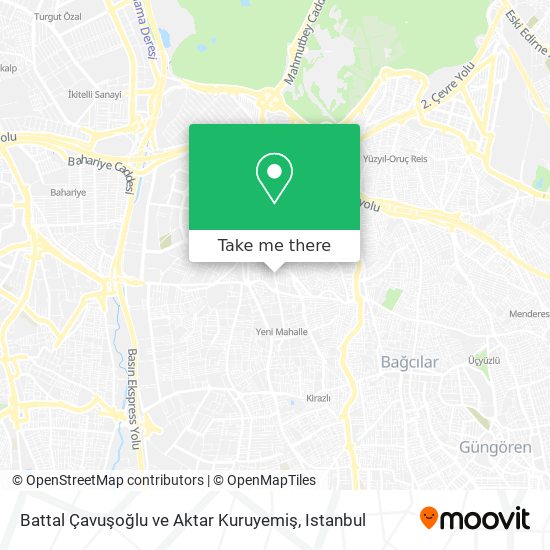 Battal Çavuşoğlu ve Aktar Kuruyemiş map