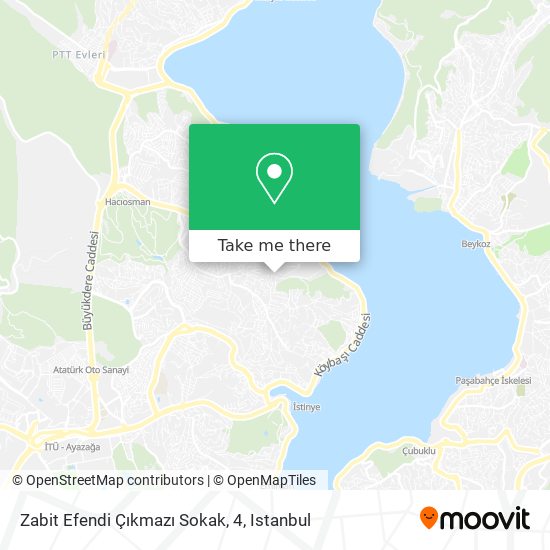 Zabit Efendi Çıkmazı Sokak, 4 map