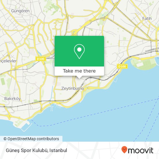 Güneş Spor Kulubü map