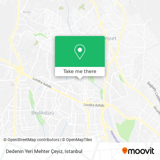 Dedenin Yeri Mehter Çeyiz map