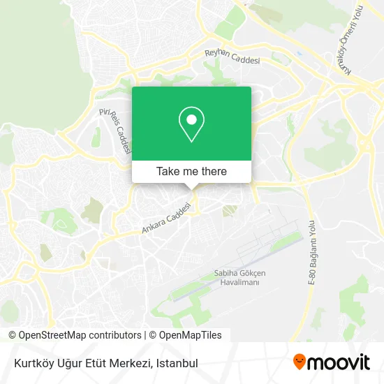 Kurtköy Uğur Etüt Merkezi map