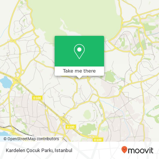 Kardelen Çocuk Parkı map