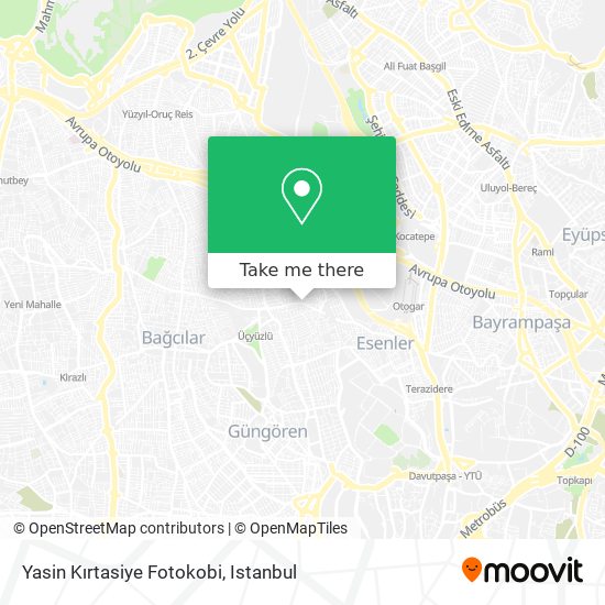 Yasin Kırtasiye Fotokobi map