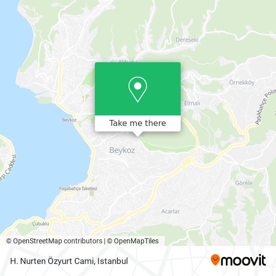H. Nurten Özyurt Cami map