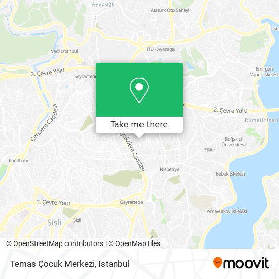 Temas Çocuk Merkezi map