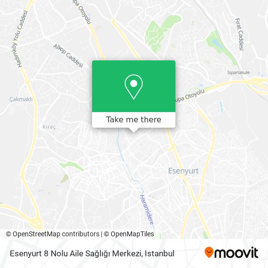 Esenyurt 8 Nolu Aile Sağlığı Merkezi map