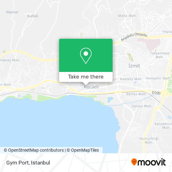 Gym Port map